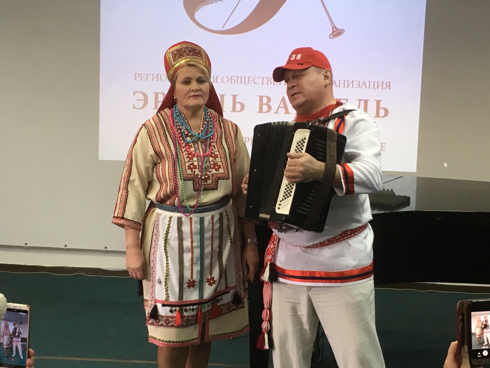 День эрзянского языка в Москве, 2019 год, библиотека им. Некрасова